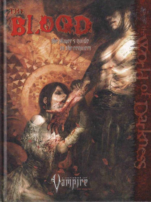 Vampire the Requiem - The Blood - the Players Guide to the Requiem (B Grade) (Genbrug)